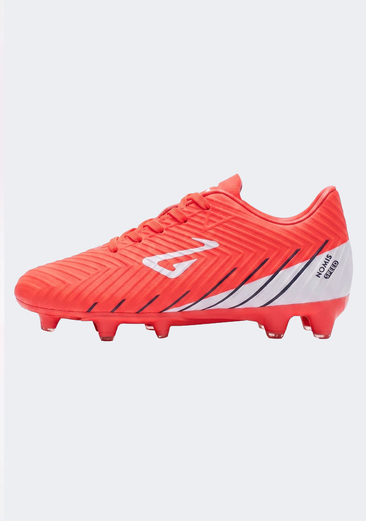 Nomis Kids' Speed FG Red/White/Black