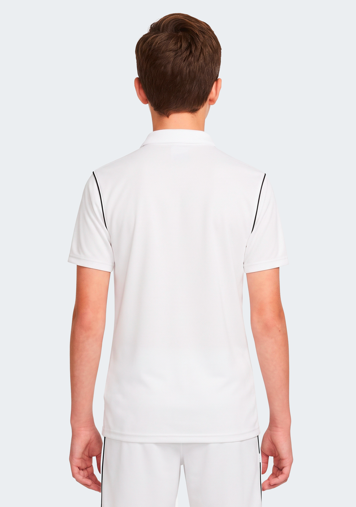 Nike Kids' Dri-Fit Park 20 Polo White