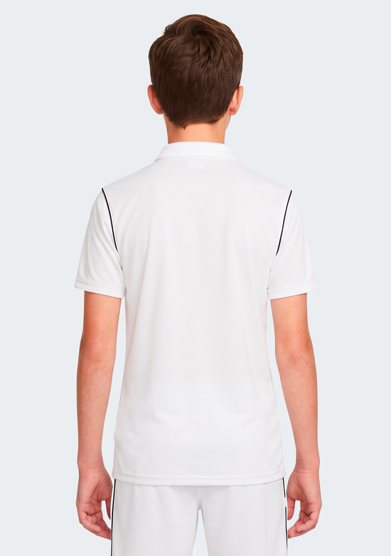 Nike Kids' Dri-Fit Park 20 Polo White