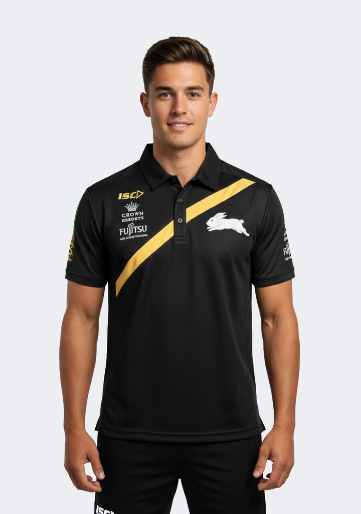ISC Men's South Sydney Rabbitohs Players Polo
