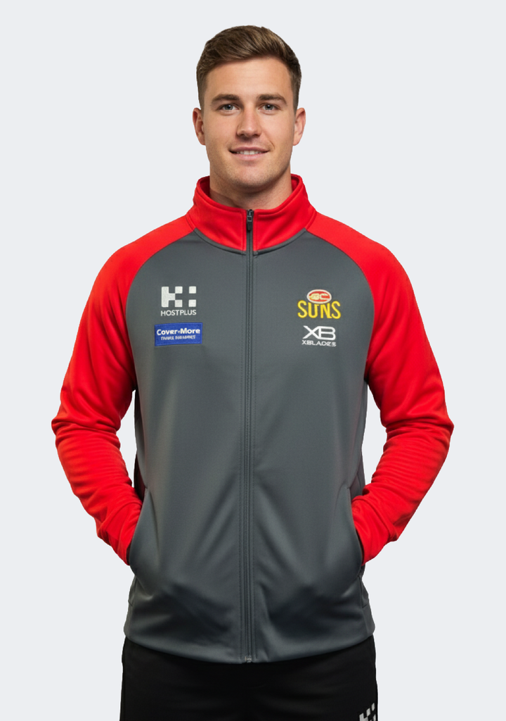 XBlades Men's Gold Coast Suns 2019 Travel Jacket