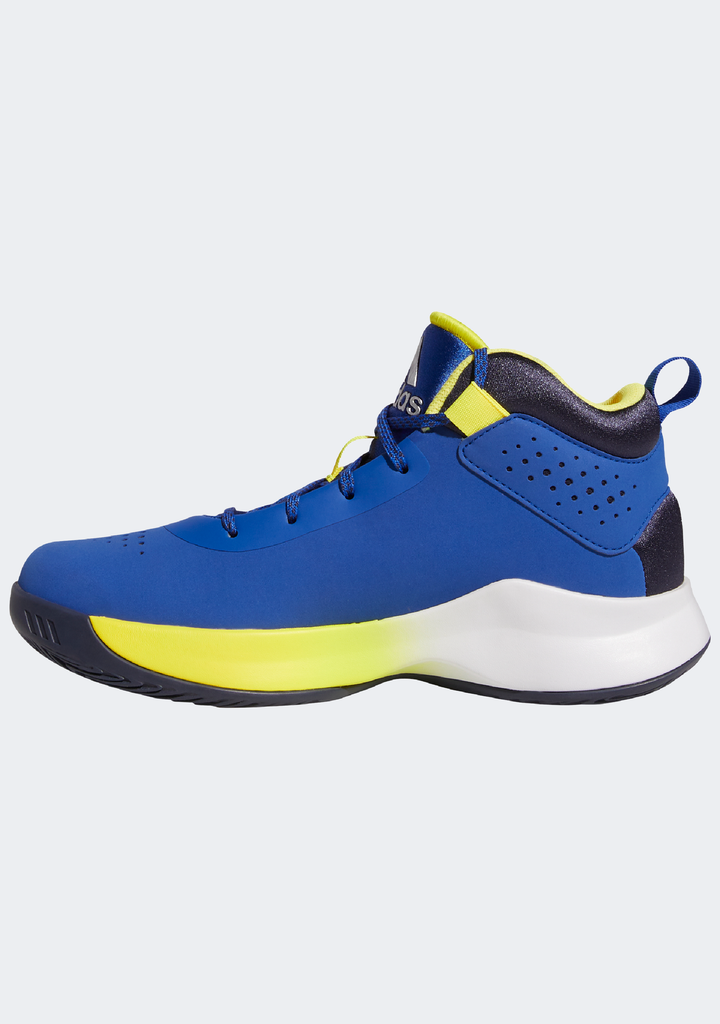 Adidas Junior Cross Em Up 5 Wide Basketball Shoes