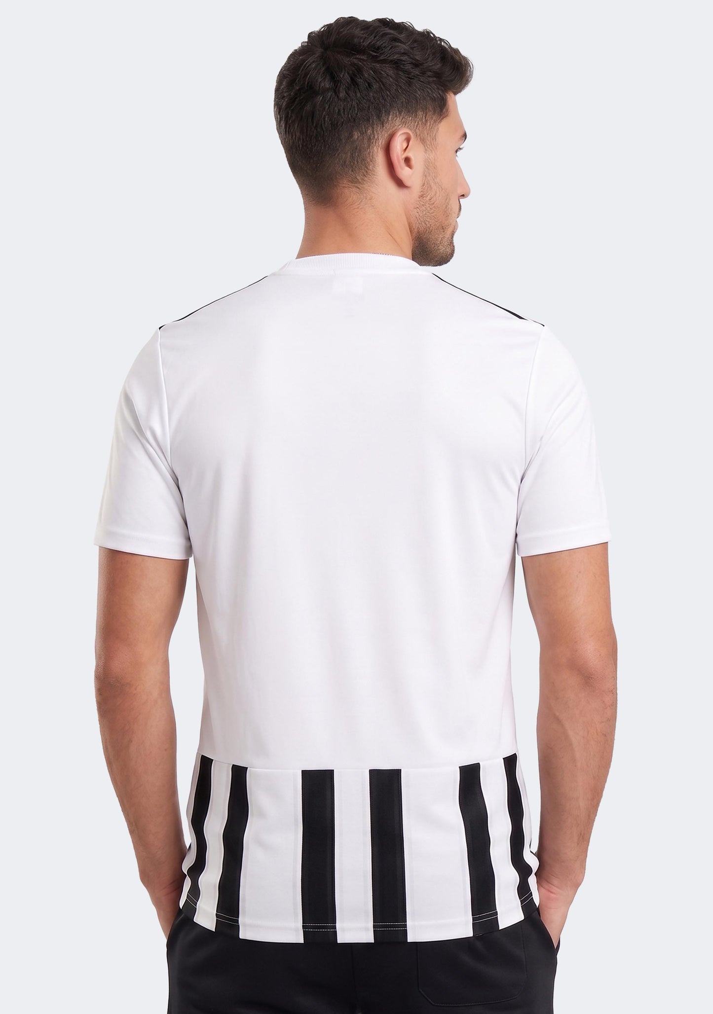 Adidas Men's Striped 21 Jersey White/Black