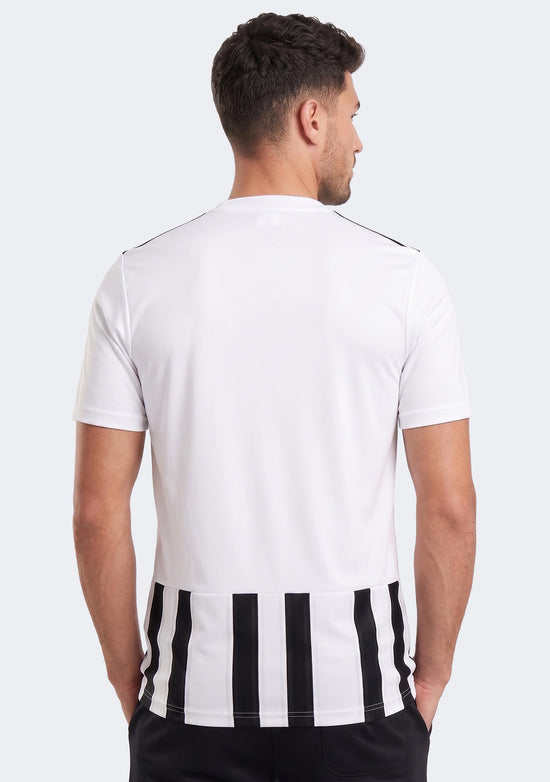 Adidas Men's Striped 21 Jersey White/Black