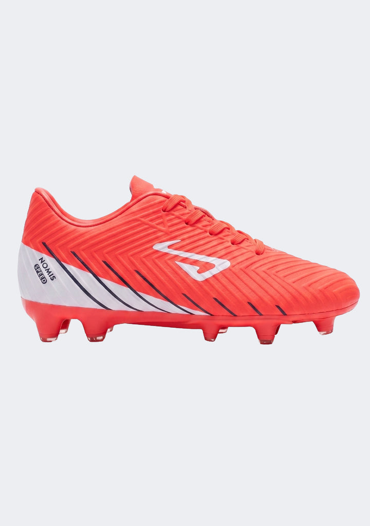 Nomis Kids' Speed FG Red/White/Black