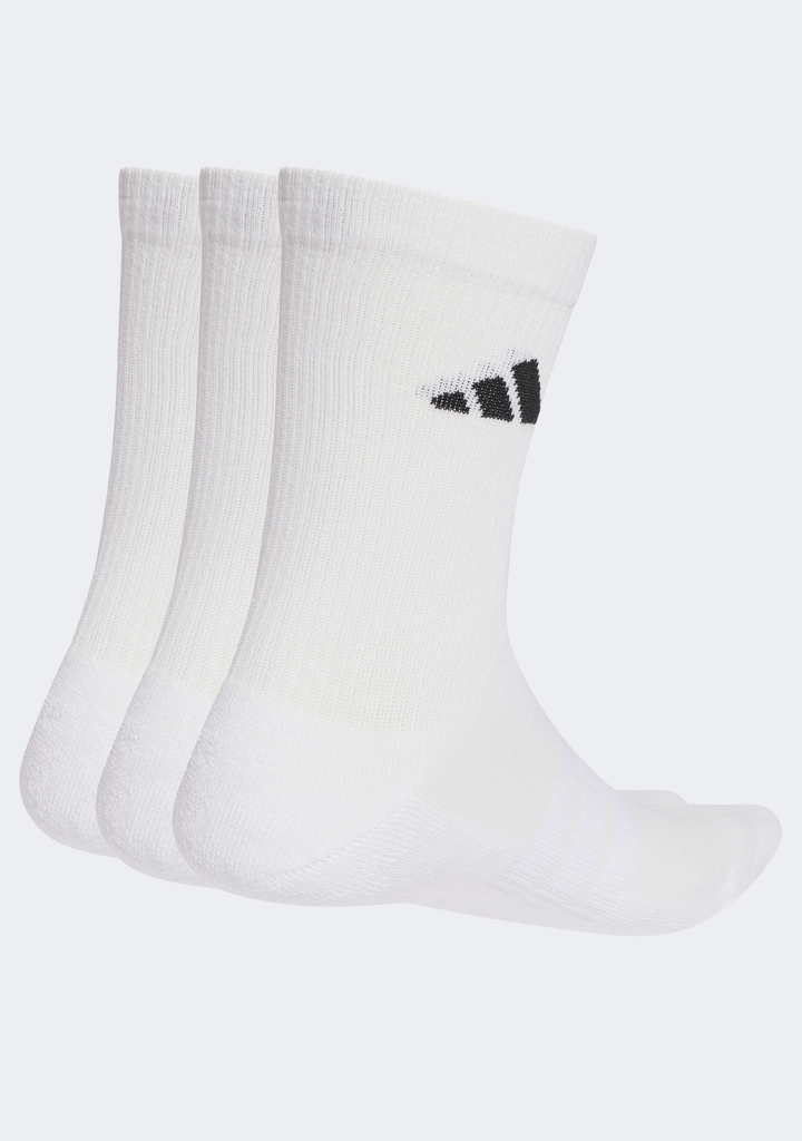 Adidas Cushioned Sportswear Essential Crew Socks 3 Pack
