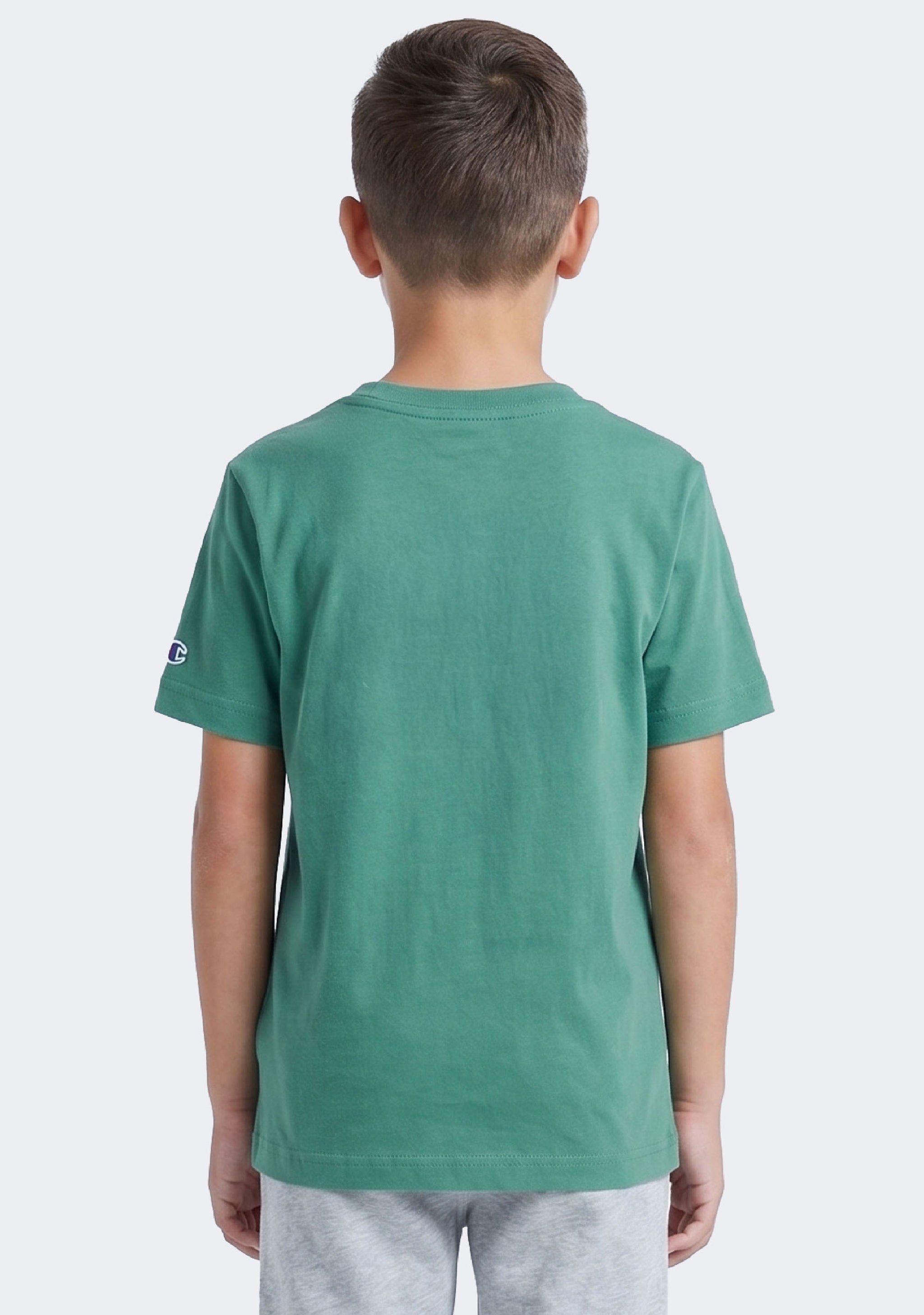 Champion Kids' Jersey Script Tee