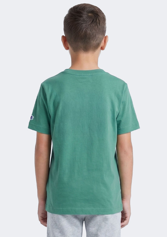 Champion Kids' Jersey Script Tee