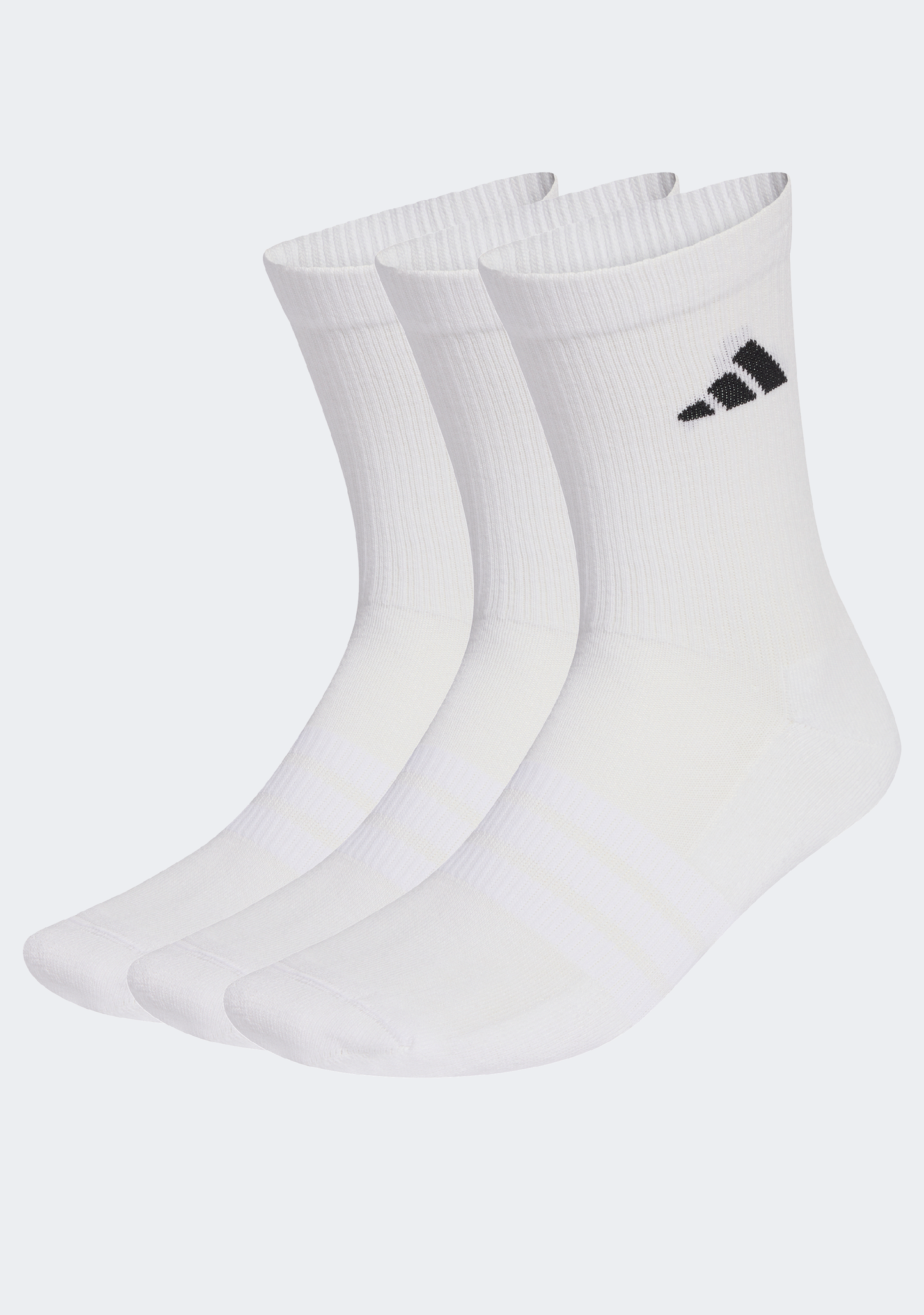 Adidas Cushioned Sportswear Essential Crew Socks 3 Pack