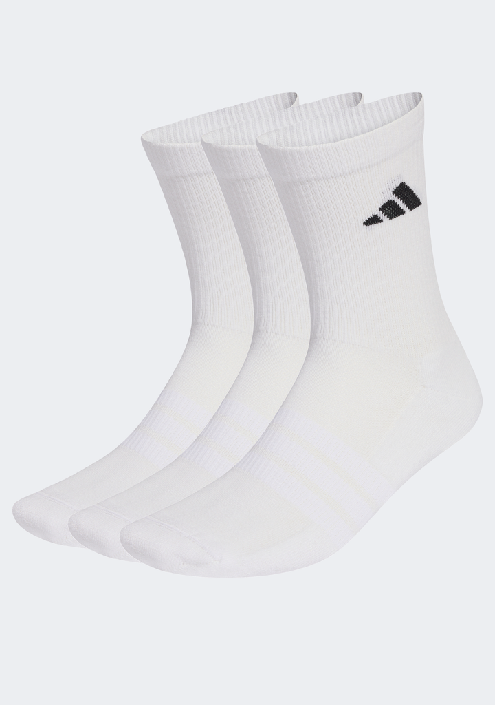 Adidas Cushioned Sportswear Essential Crew Socks 3 Pack