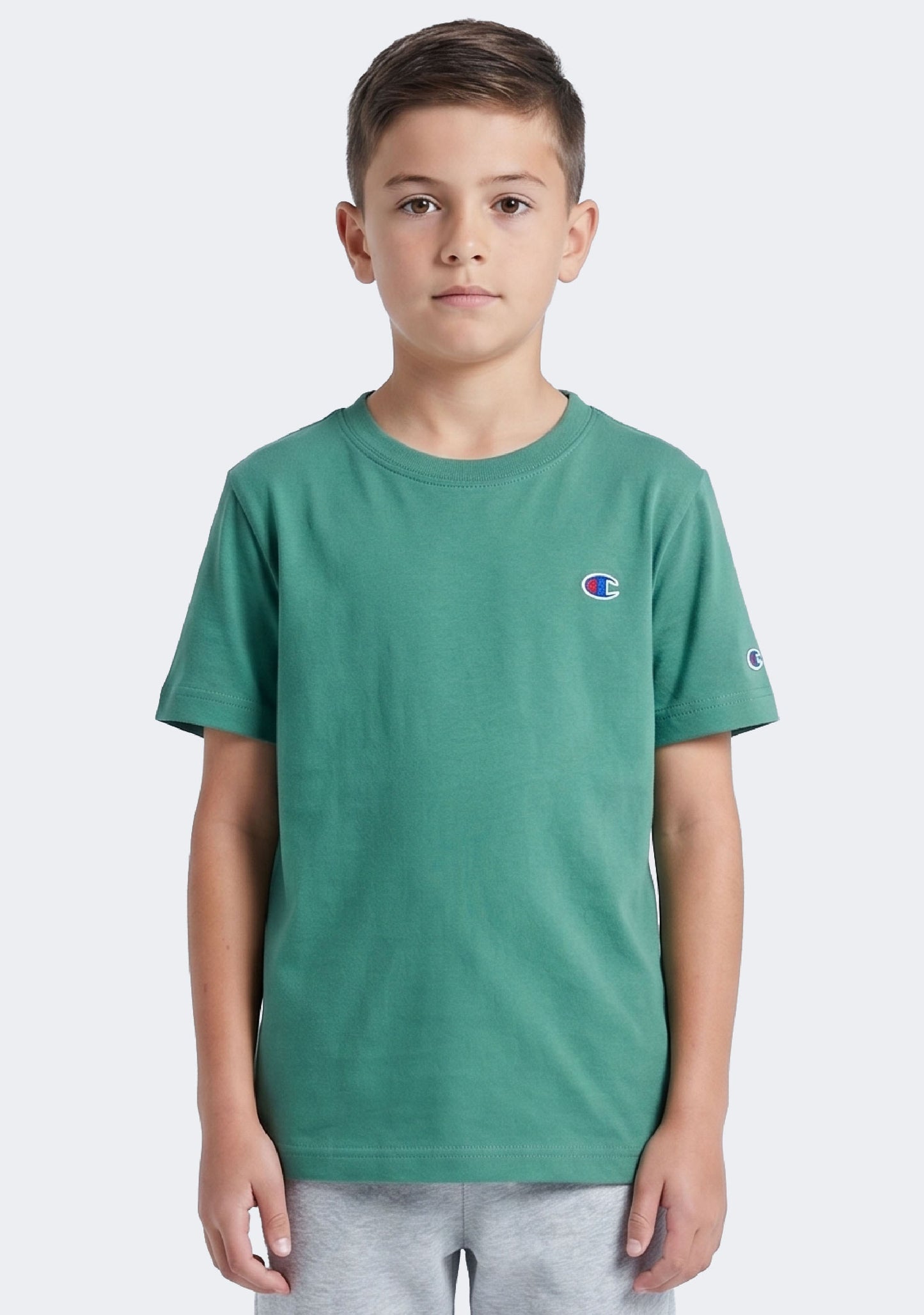 Champion Kids' Jersey Script Tee