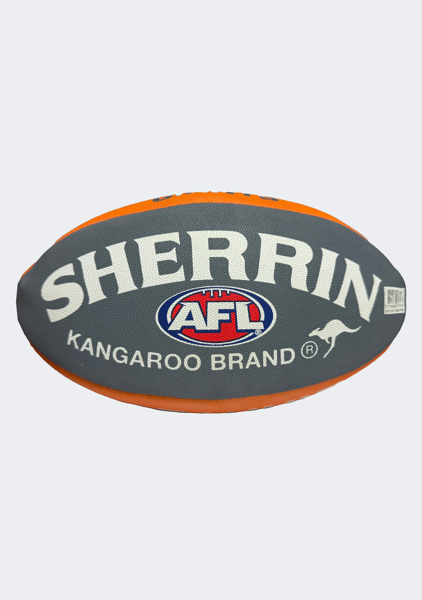Sherrin GWS Giants Rubber Synthetic Footy