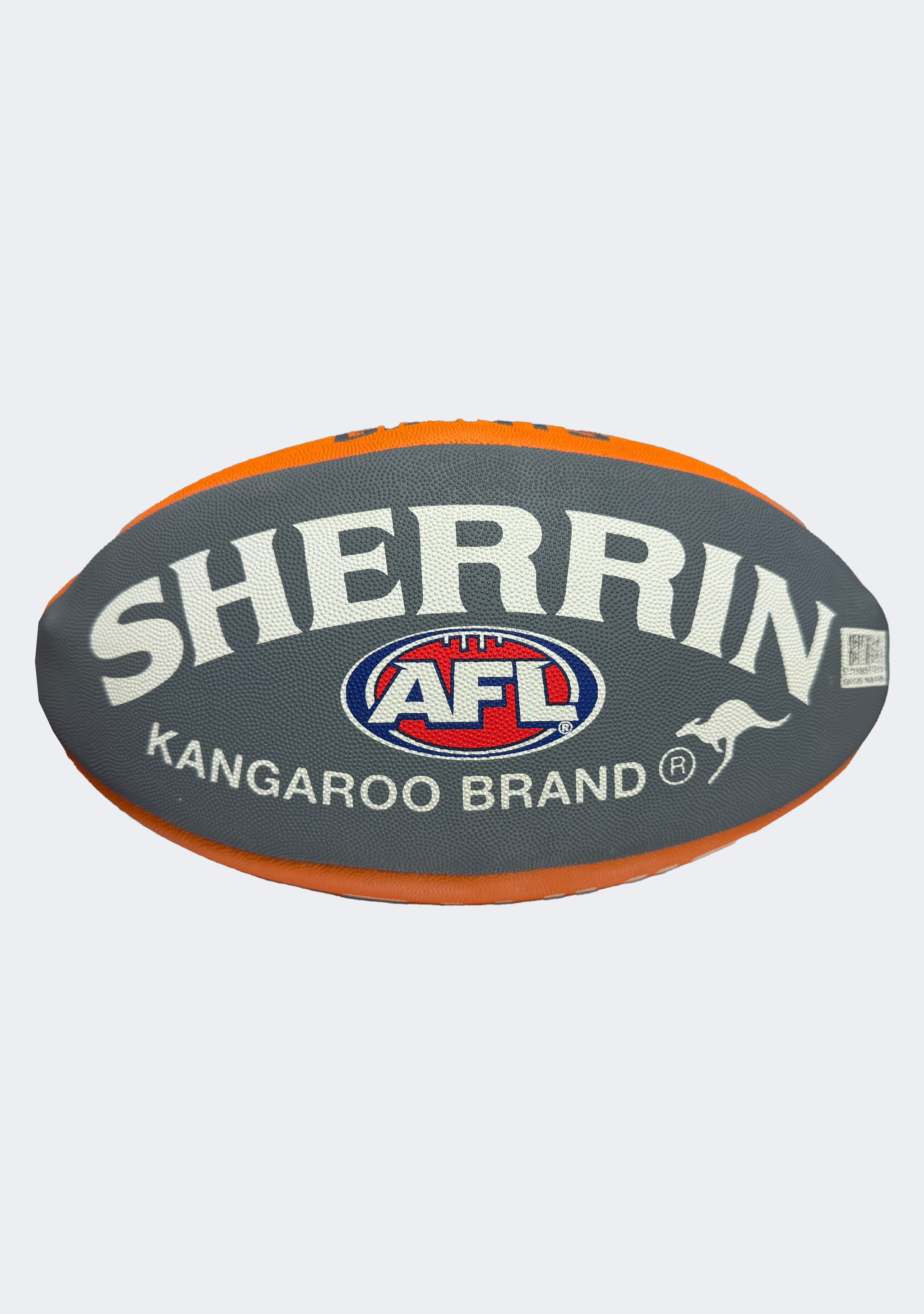 Sherrin GWS Giants Rubber Synthetic Footy