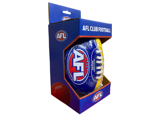 Burley PVC AFL West Coast Eagles Football 20cm