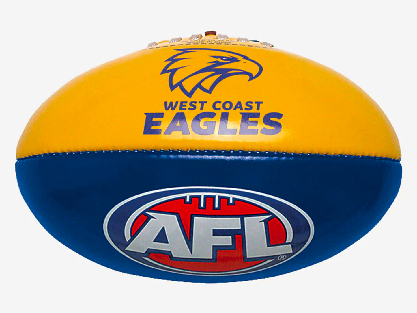 Burley PVC AFL West Coast Eagles Football 20cm