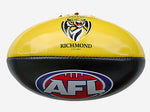 Burley PVC AFL Richmond Tigers Footy Ball 20cm <br> 9BA102G014