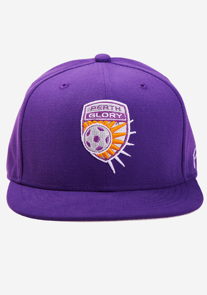 Macron Perth Glory A-League Snapback <BR> 9PC101Z007