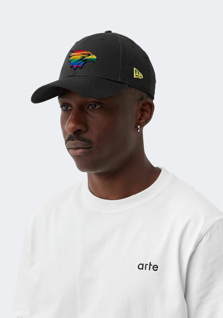 New Era Adult West Coast Eagles Adjustable Pride Cap