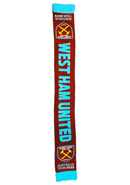 West Ham United Perth 2023 Supporter Scarf <br> 9HY232Z010