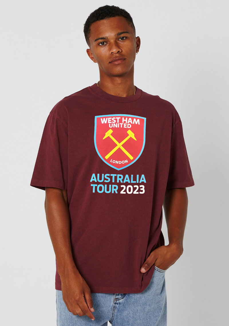 West Ham United Perth 2023 Mens Tee