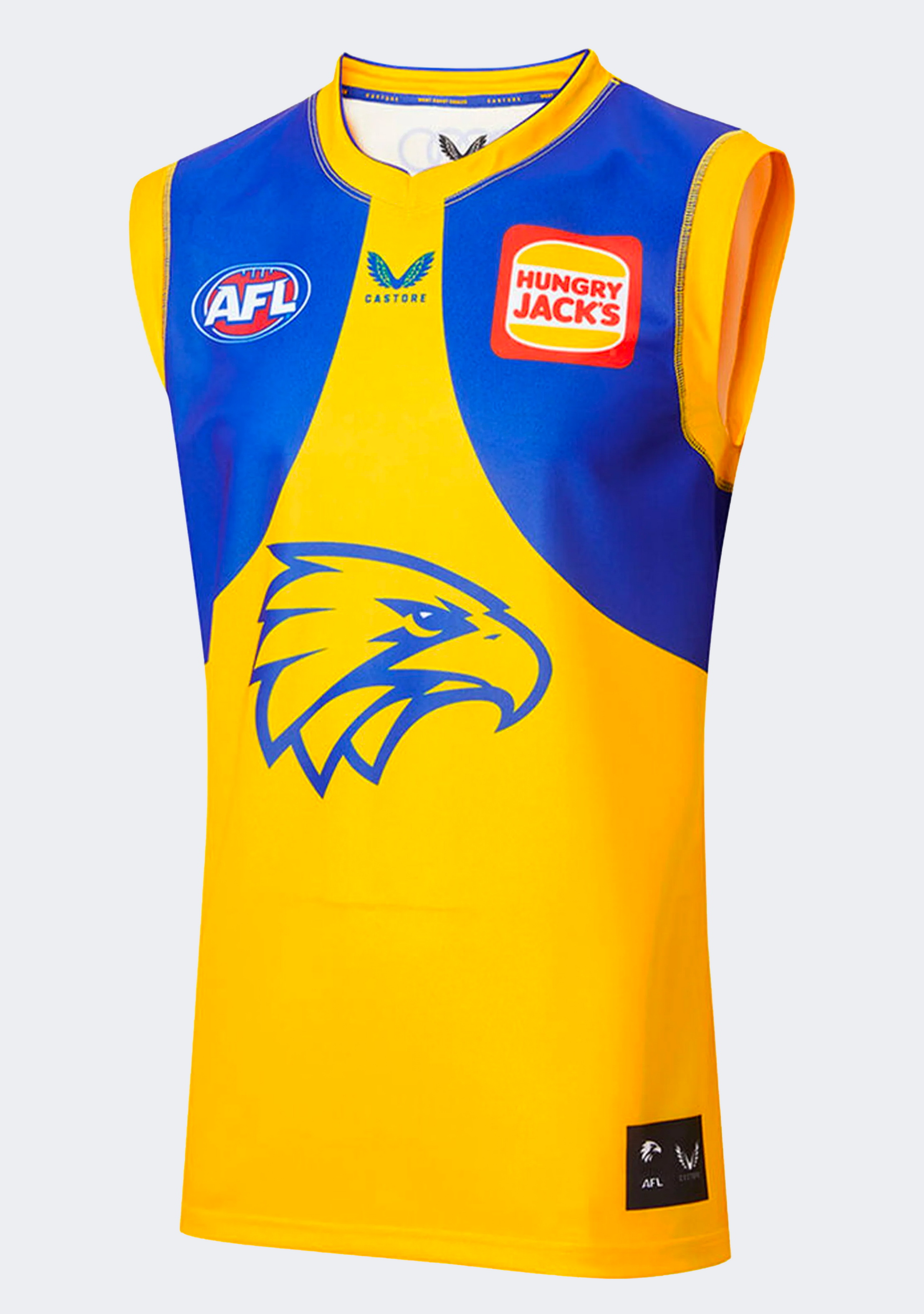 Castore Men's West Coast Eagles Clash Guernsey (2022)