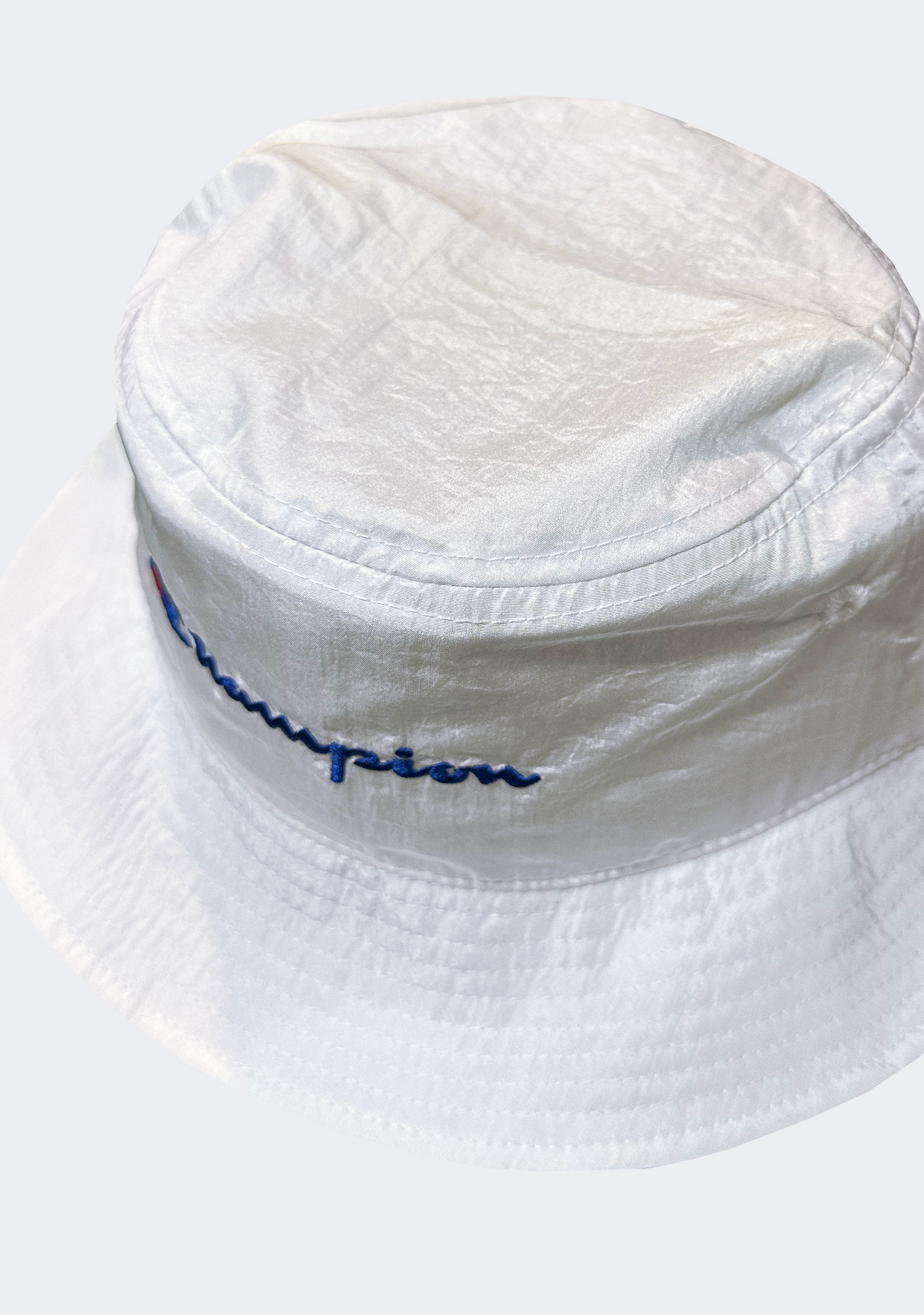 Champion Nylon Bucket Hat White