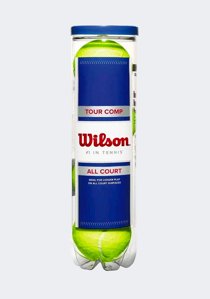 Wilson Tour Comp Tennis 4 Ball Can