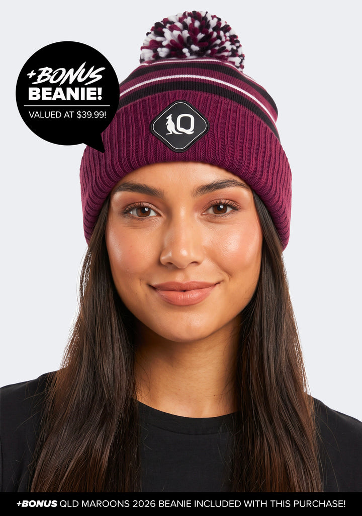 Puma Women's QLD Maroons 2026 Team Polo