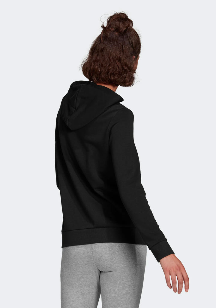 Adidas Women's Essentials Linear Cotton Hoodie