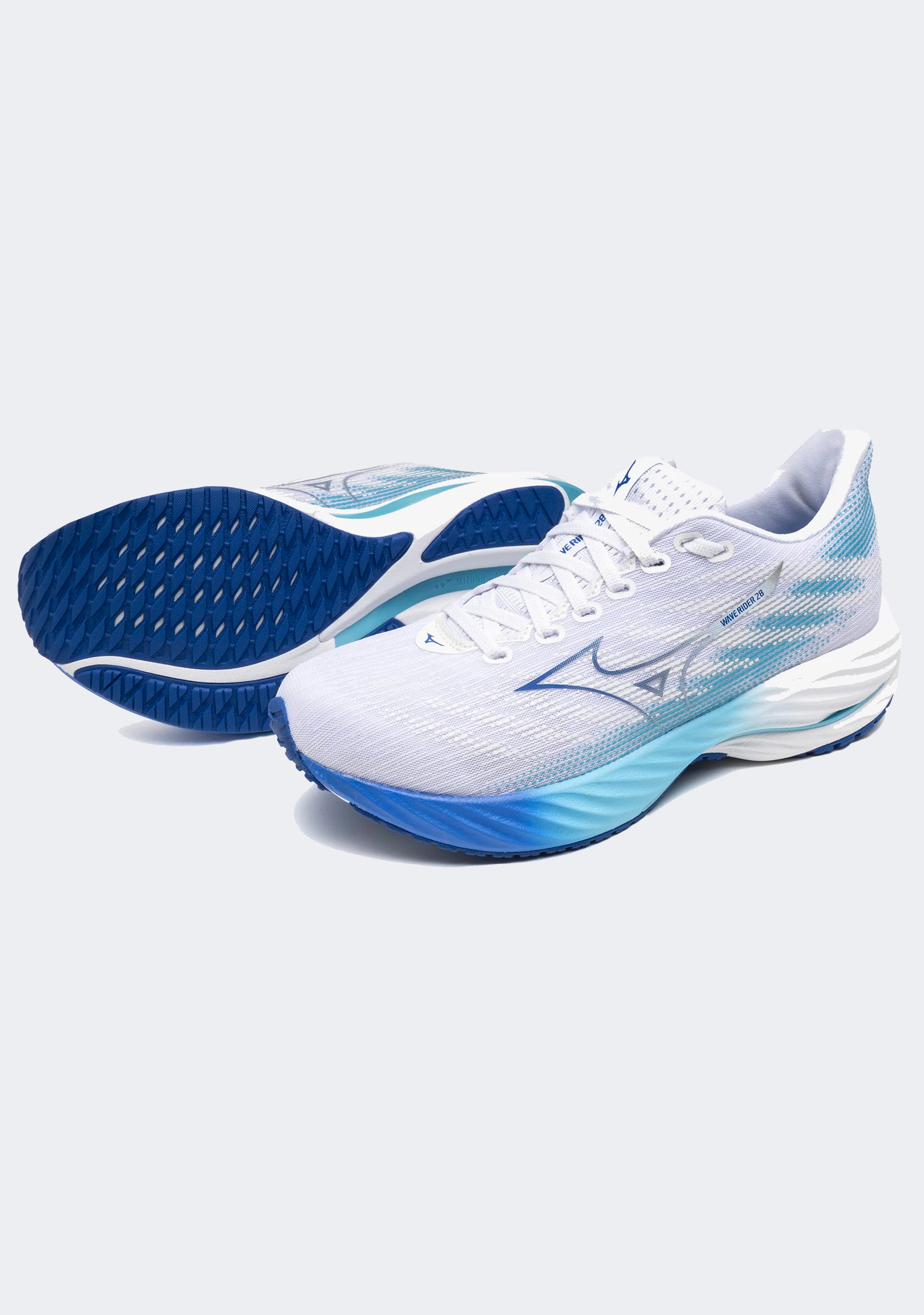 Women's wave rider 21 running shoe cheap