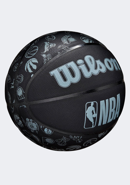 Wilson NBA All Team Basketball Black