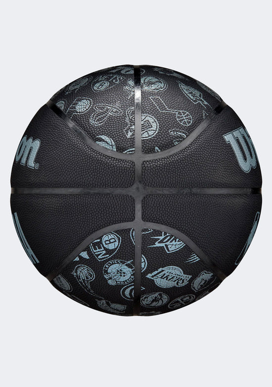 Wilson NBA All Team Basketball Black