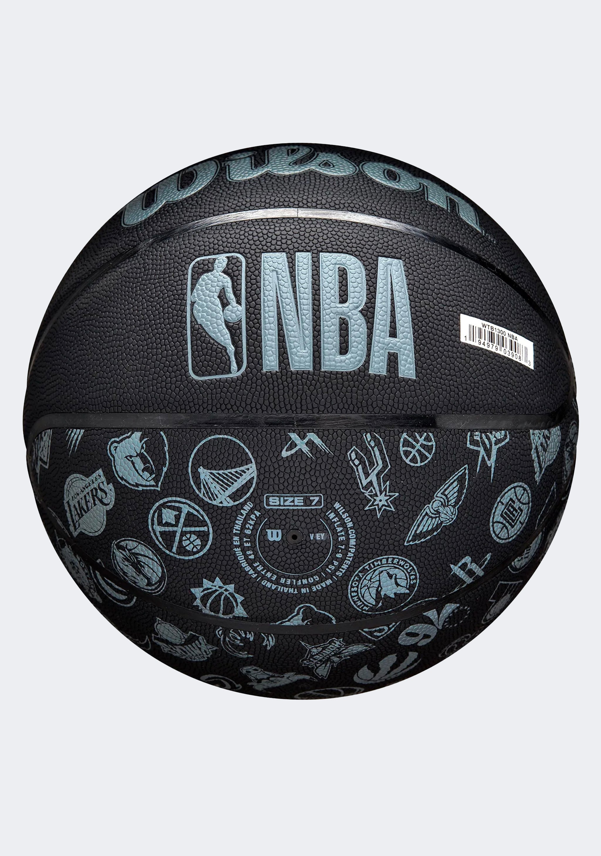 Wilson NBA All Team Basketball Black