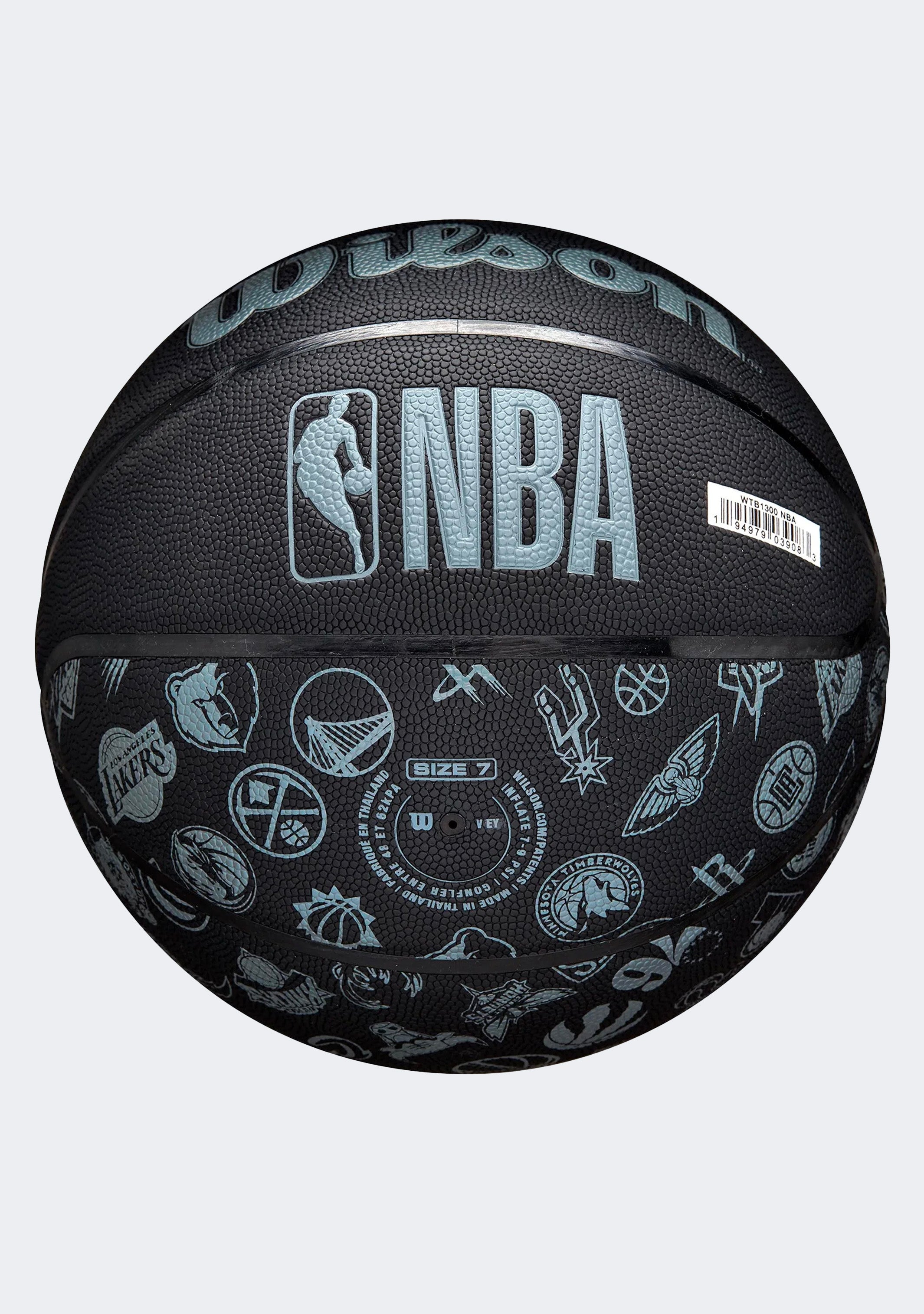 Wilson NBA All Team Basketball Black