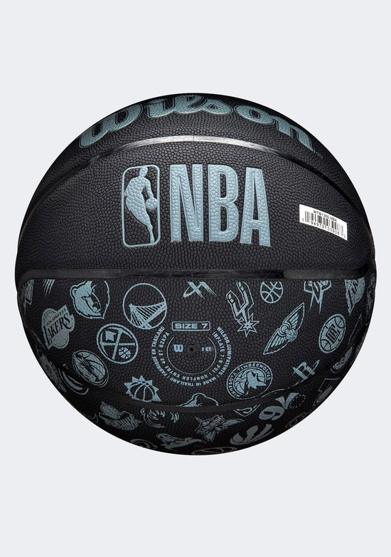 Wilson NBA All Team Basketball Black