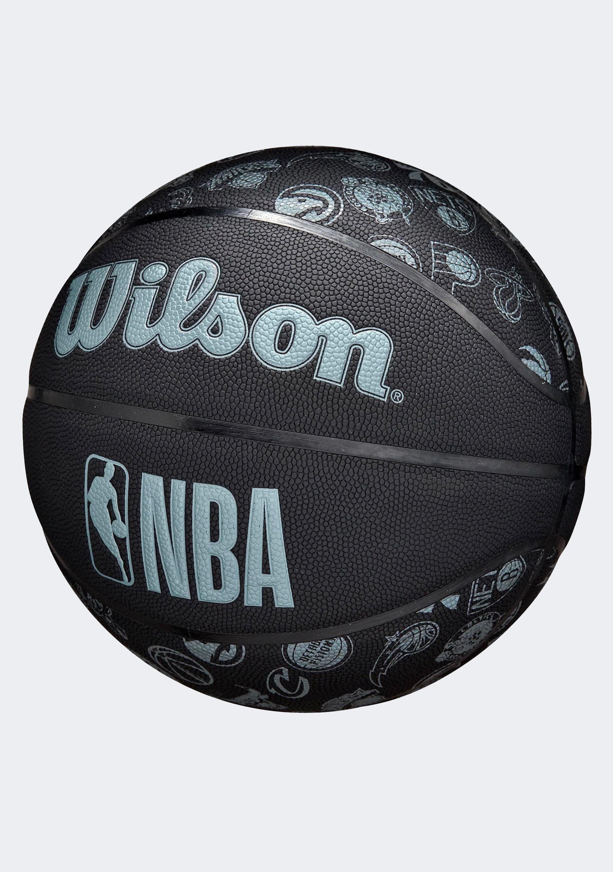 Wilson NBA All Team Basketball Black