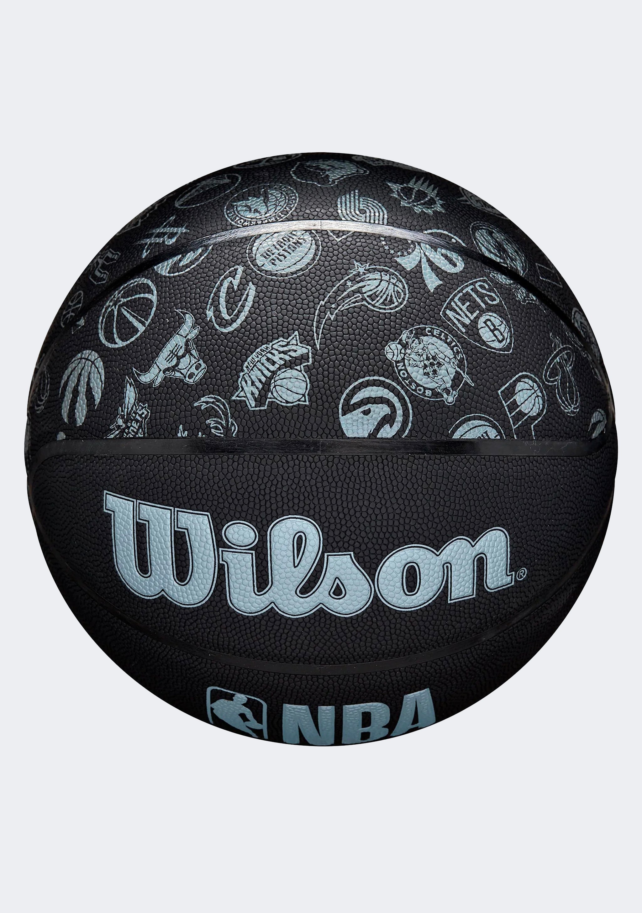 Wilson NBA All Team Basketball Black