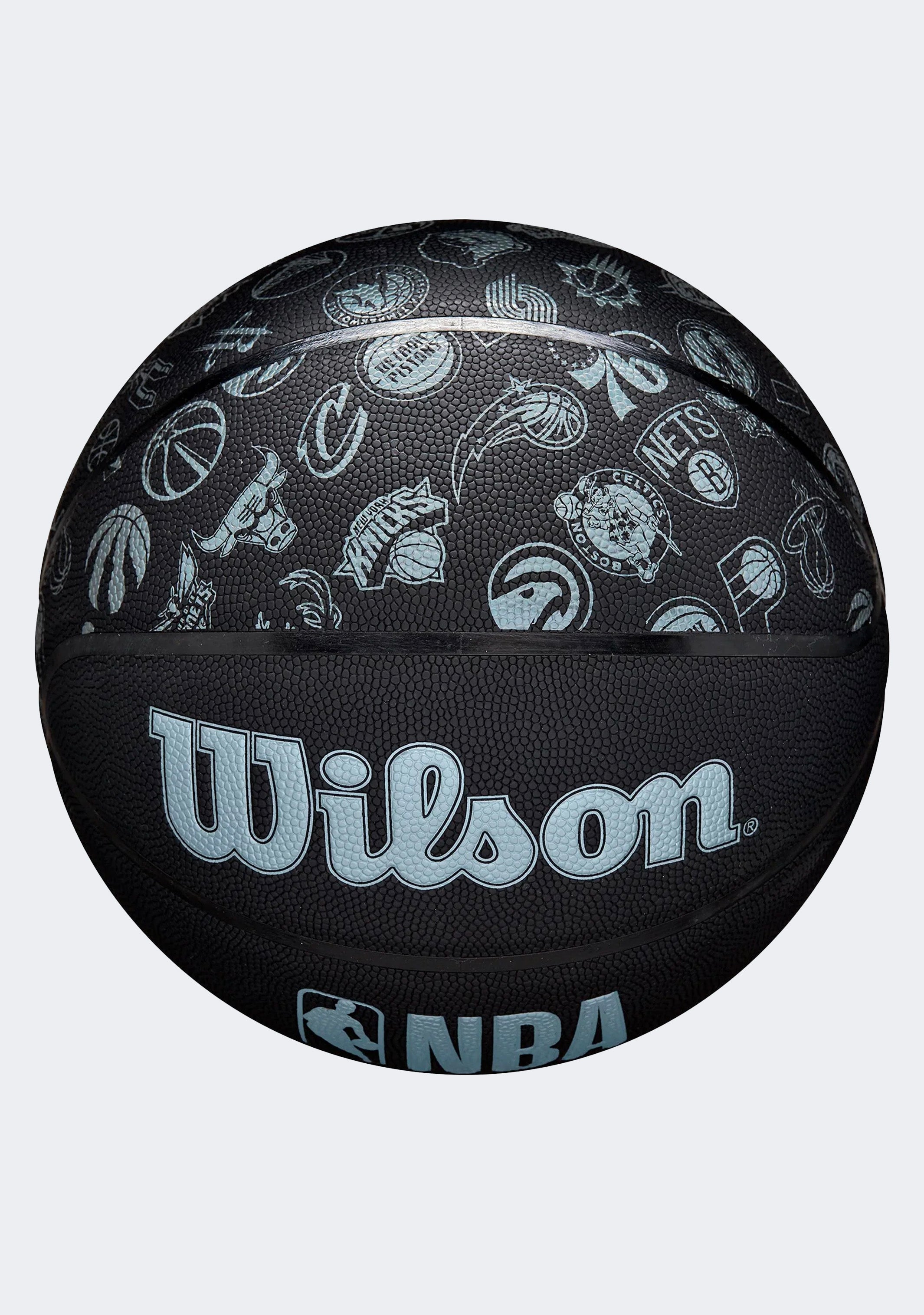 Wilson NBA All Team Basketball Black