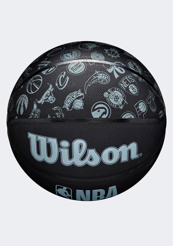 Wilson NBA All Team Basketball Black
