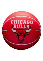 Wilson NBA Chicago Bulls Dribble High Bounce Ball <br> WTB1100PDQCHI