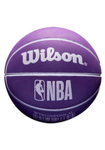 Wilson NBA Los Angeles Lakers Dribble High Bounce Ball <br> WTB1100PDQLAL