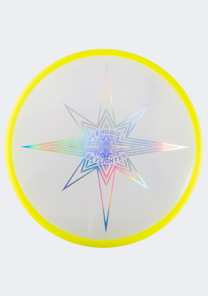 Aerobie Skylighter Flying Disc Yellow