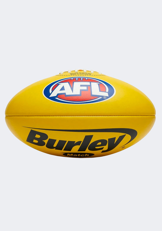 Burley Match Australian Rules Football - Yellow