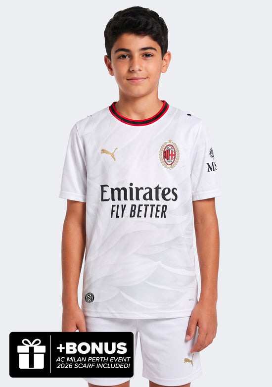 Puma Kids' AC Milan Replica Away Jersey