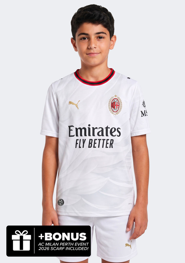 Puma Kids' AC Milan Replica Away Jersey