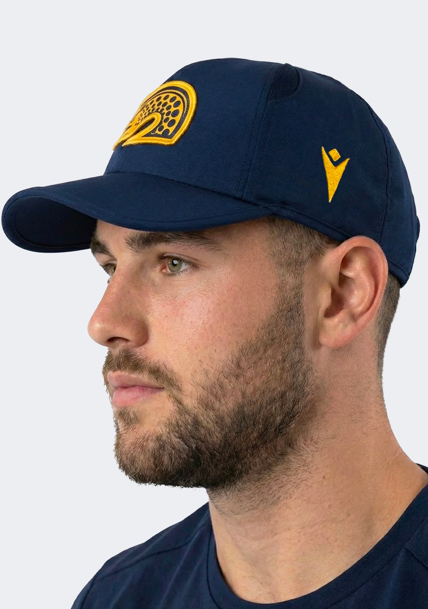 Macron Men's Parramatta Eels 2025 Training Cap Navy