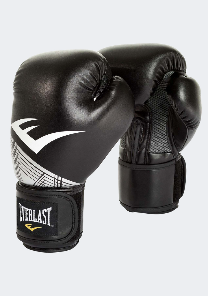 Everlast Pro Style Advanced Training Glove Black/Sliver 8OZ