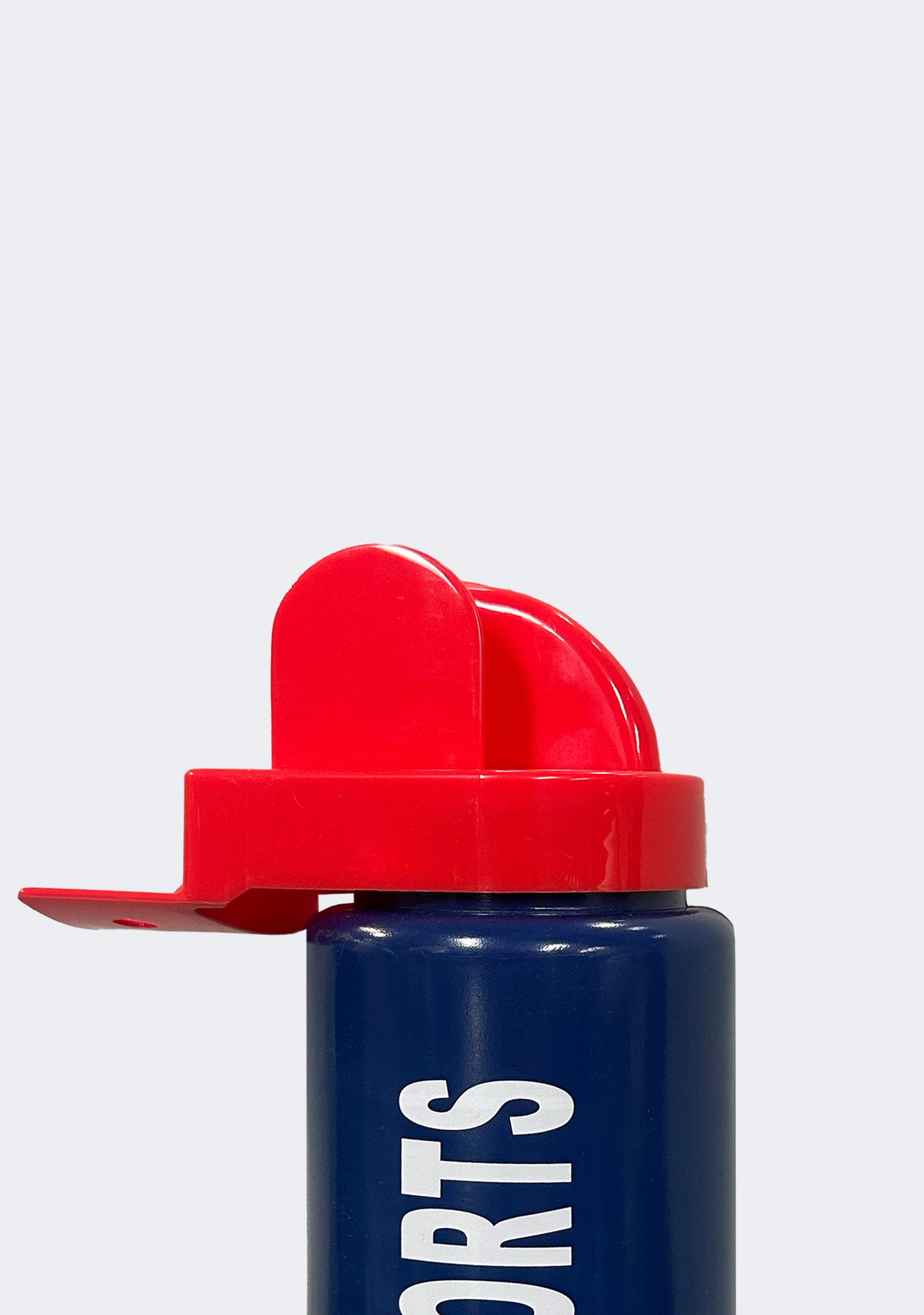 Jim Kidd Sports Chin Rest Water Bottle Blue/Red
