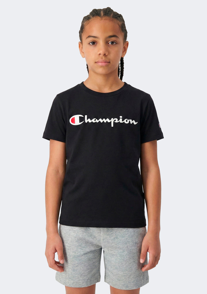 Champion Kids' Script Short Sleeve Tee