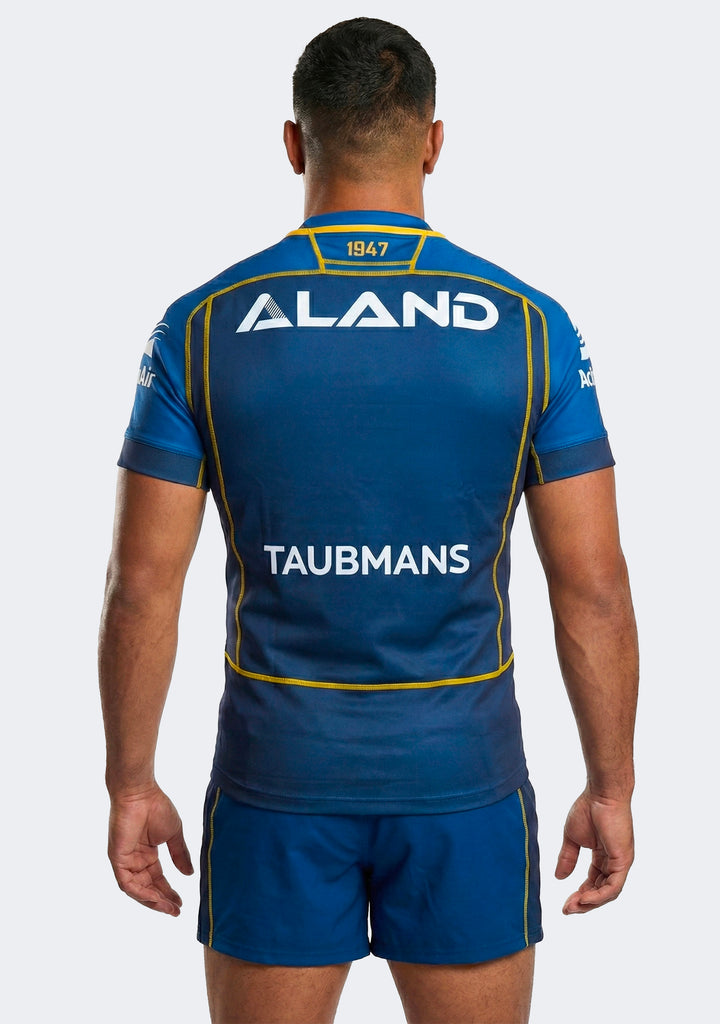 Macron Men's Parramatta Eels 2023 NRL Preseason Training Jersey
